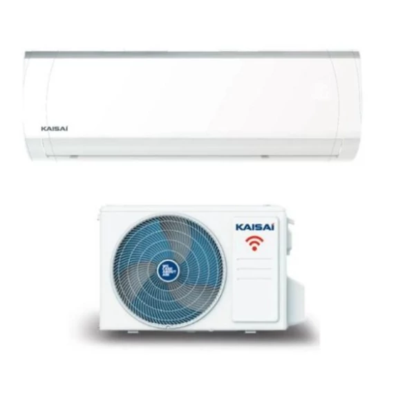 KAISAI ECO 3,5 kW oldalfali split klíma KEX-12HRD1