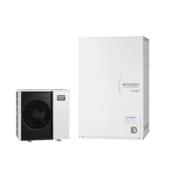 Mitsubichi Power Inverter 10 kW levegő-víz hőszivattyú (3 fázisú)